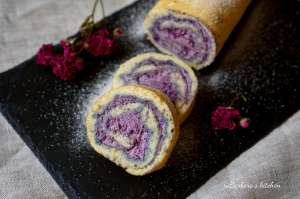 Borůvková roláda | reBarbora's kitchen