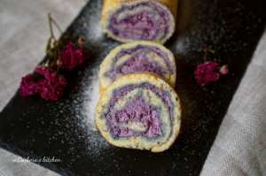 Borůvková roláda | reBarbora's kitchen