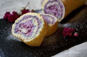 Borůvková roláda | reBarbora's kitchen