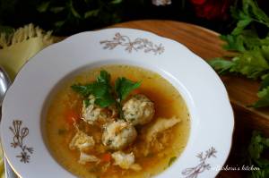 Vývar tak trochu jinak se zeleninovými knedlíčky | reBarbora's kitchen