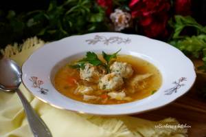 Vývar tak trochu jinak se zeleninovými knedlíčky | reBarbora's kitchen