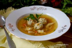 Vývar tak trochu jinak se zeleninovými knedlíčky | reBarbora's kitchen