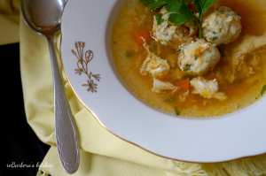 Vývar tak trochu jinak se zeleninovými knedlíčky | reBarbora's kitchen