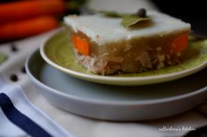 Maminčin domácí sulc/huspenina | reBarbora's kitchen