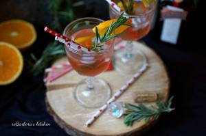 Valentýnský Cointreau drink | reBarbora's kitchen