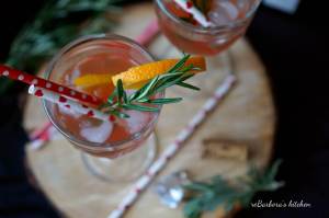Valentýnský Cointreau drink | reBarbora's kitchen
