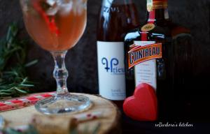 Valentýnský Cointreau drink | reBarbora's kitchen
