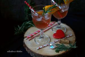 Valentýnský Cointreau drink | reBarbora's kitchen