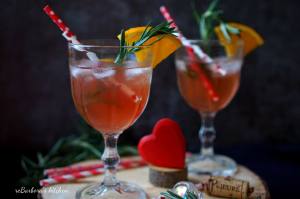 Valentýnský Cointreau drink | reBarbora's kitchen