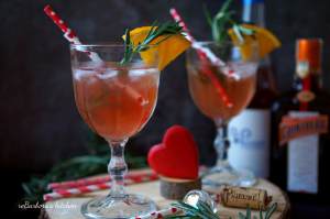 Valentýnský Cointreau drink | reBarbora's kitchen