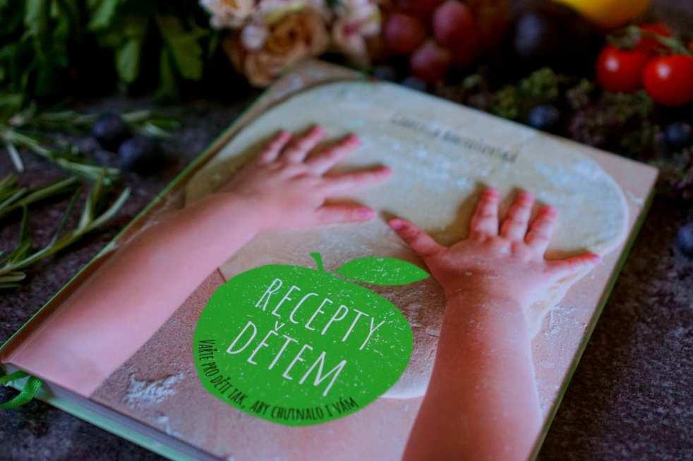 Recenze knih: Recepty dětem - Gabriela Bartošovská | reBarbora's kitchen