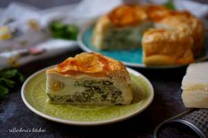 Torta pasqualina - Italský špenátový koláč | reBarbora's kitchen