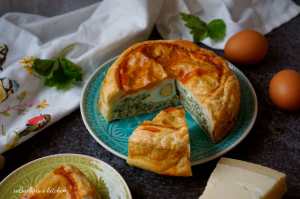 Torta pasqualina - Italský špenátový koláč | reBarbora's kitchen