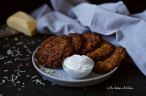 Pečené placičky z květáku a brokolice | reBarbora's kitchen