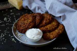 Pečené placičky z květáku a brokolice | reBarbora's kitchen