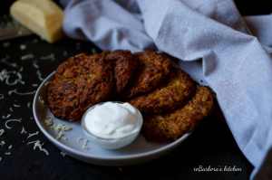 Pečené placičky z květáku a brokolice | reBarbora's kitchen