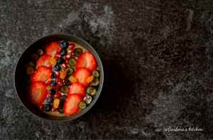 Smoothie bowl s hruškou | reBarbora's kitchen