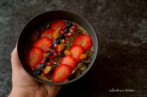 Smoothie bowl s hruškou | reBarbora's kitchen