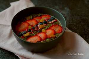 Smoothie bowl s hruškou | reBarbora's kitchen