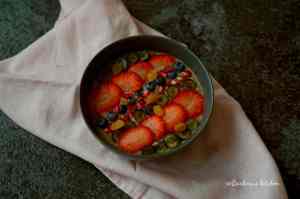 Smoothie bowl s hruškou | reBarbora's kitchen
