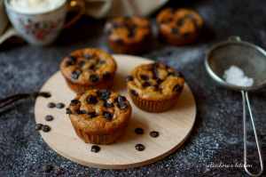 Banánové muffiny s čokoládou | reBarbora's kitchen