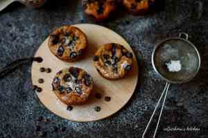 Banánové muffiny s čokoládou | reBarbora's kitchen