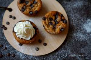 Banánové muffiny s čokoládou | reBarbora's kitchen