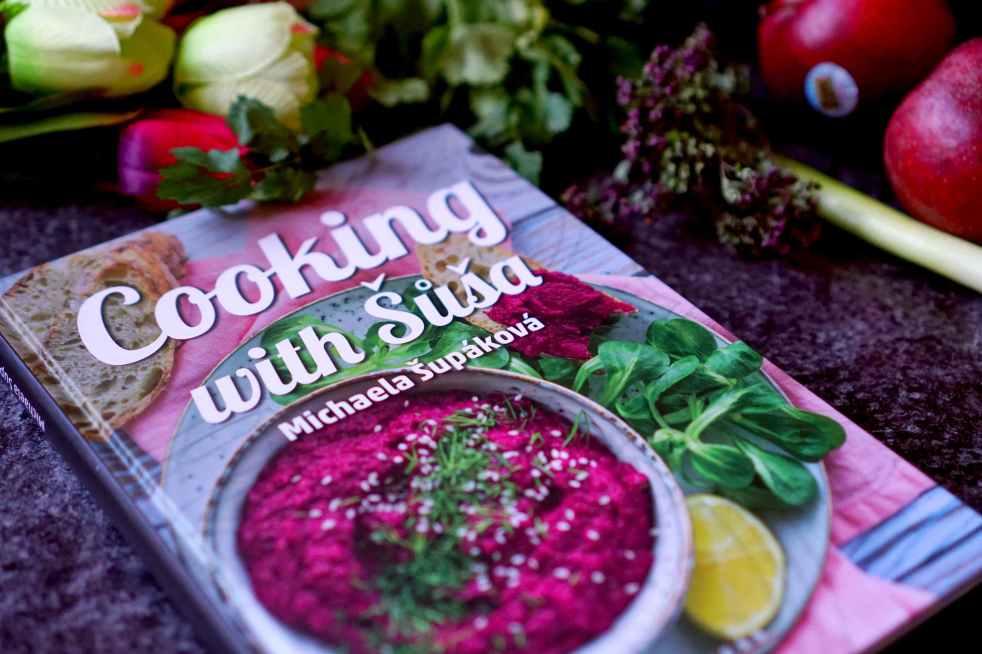Recenze knih: Cooking with Šůša - Michaela Šupáková | reBarbora's kitchen