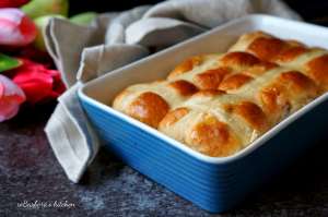 Hot cross buns | reBarbora's kitchen