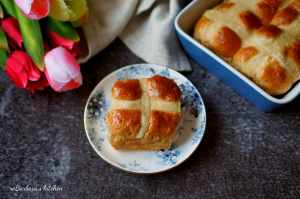 Hot cross buns | reBarbora's kitchen