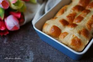 Hot cross buns | reBarbora's kitchen
