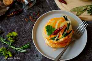 Naložený sýr Romadur s kysaným zelím a pečeným česnekem | reBarbora's kitchen