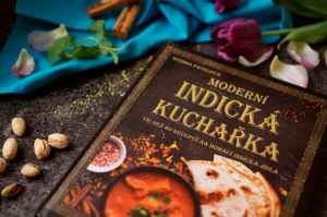 Recenze knih: Moderní indická kuchařka - Nitisha Patel | reBarbora's kitchen