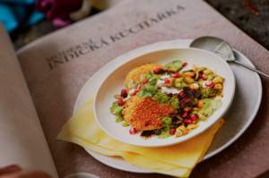 Recenze knih: Moderní indická kuchařka - Nitisha Patel | reBarbora's kitchen