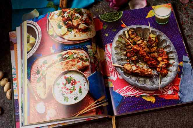 Recenze knih: Moderní indická kuchařka - Nitisha Patel | reBarbora's kitchen