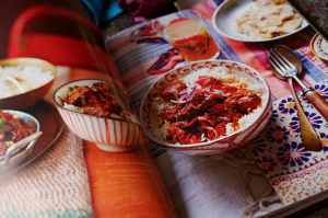 Recenze knih: Moderní indická kuchařka - Nitisha Patel | reBarbora's kitchen