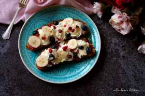 French toust s ovocem | reBarbora's kitchen