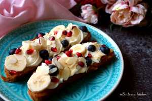 French toust s ovocem | reBarbora's kitchen