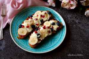 French toust s ovocem | reBarbora's kitchen