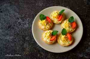 Citronové tartaletky | reBarbora's kitchen