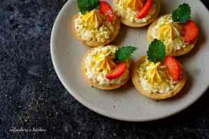 Citronové tartaletky | reBarbora's kitchen