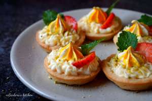 Citronové tartaletky | reBarbora's kitchen