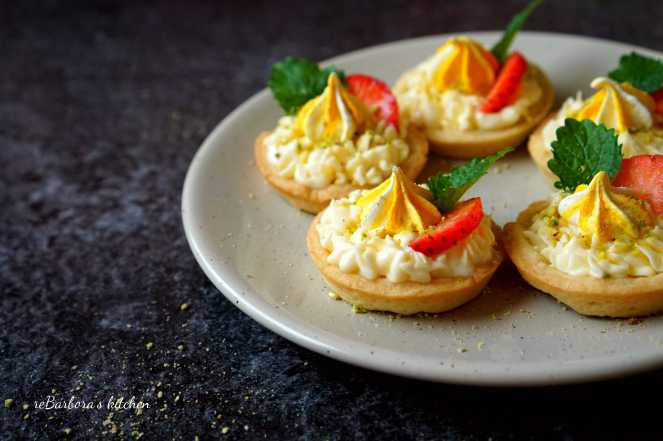 Citronové tartaletky | reBarbora's kitchen