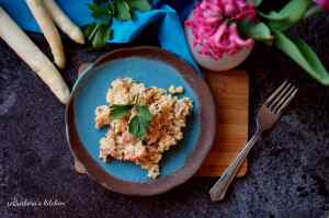 Kuskus s chřestem | reBarbora's kitchen