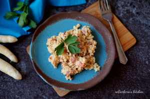 Kuskus s chřestem | reBarbora's kitchen