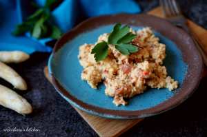 Kuskus s chřestem | reBarbora's kitchen