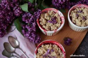 Jahodový crumble s oříškovou drobenkou | reBarbora's kitchen