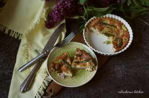 Frittata s chřestem | reBarbora's kitchen