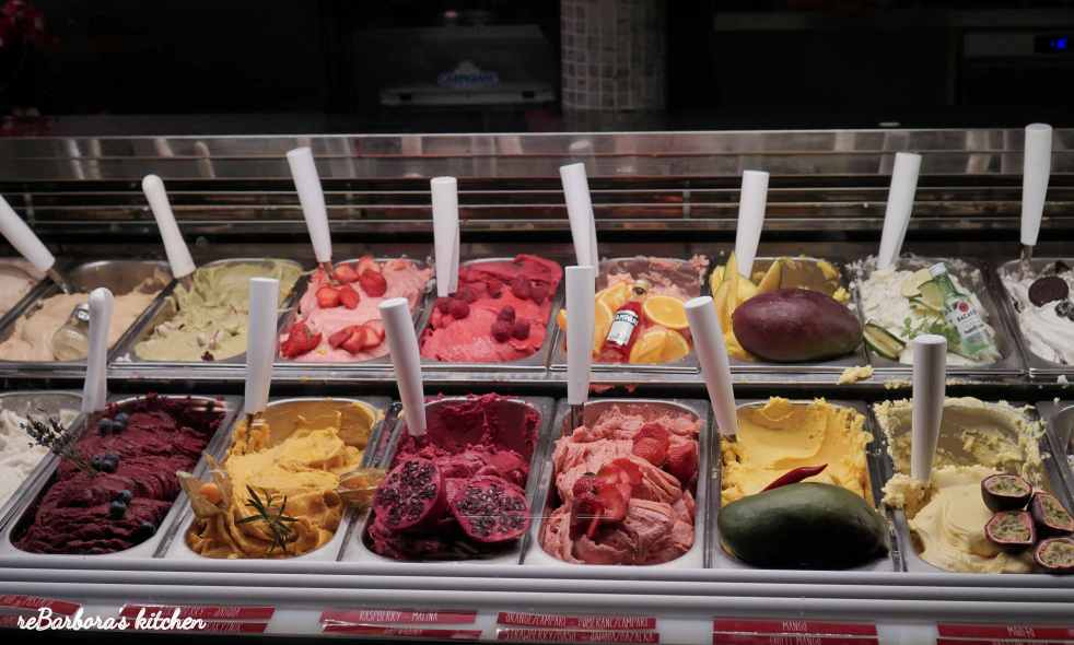 Otevření nového zmrzlinového salonu Crème de la Crème | reBarbora's kitchen