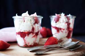 Jahodový eton mess | reBarbora's kitchen